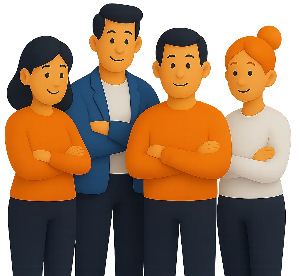 Webnium Solutions team providing digital solutions for businesses