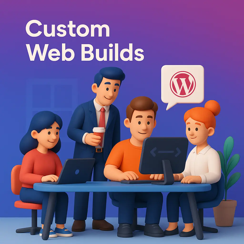 Custom Web Builds