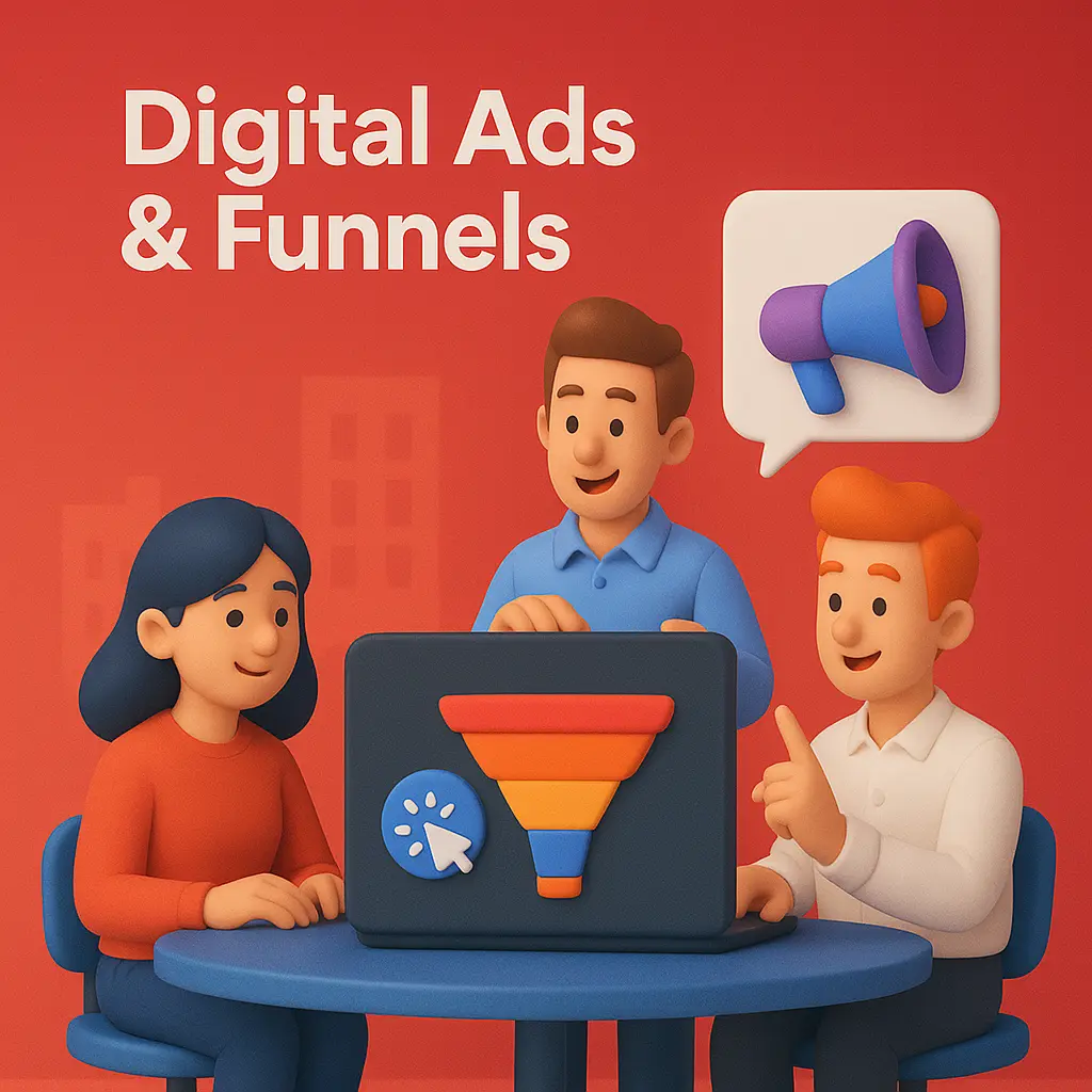 Digital Ads & Funnels