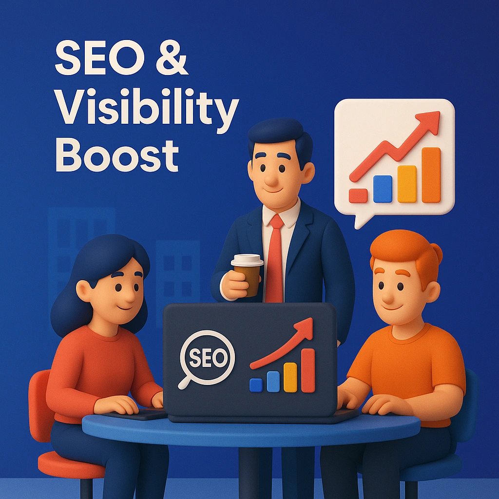 SEO & Visibility Boos