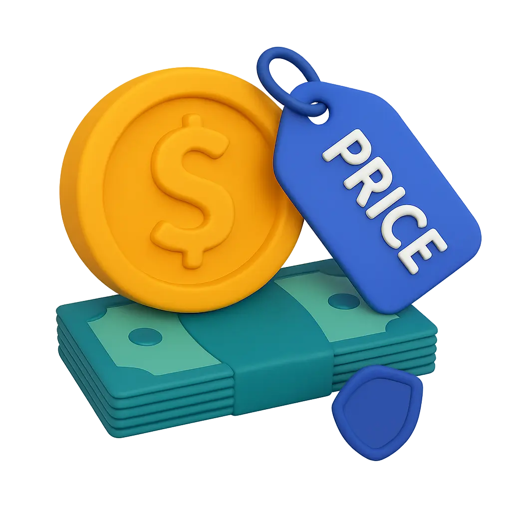 Affordable & Transparent Pricing