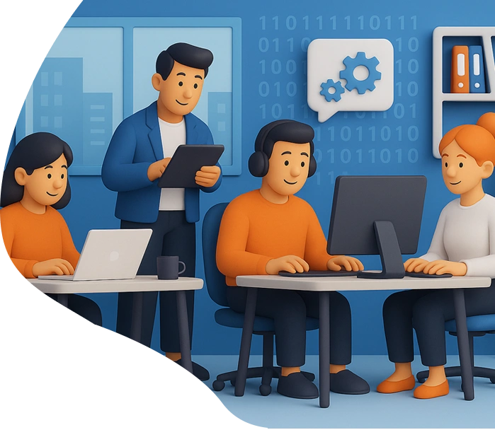 IT solutions and digital services for businesses